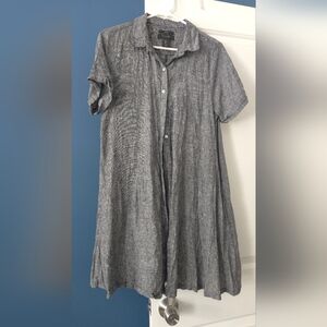 Tahari Linen Dress Size L